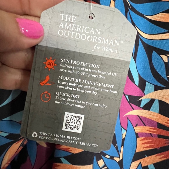 American Outdoorsman UPF top - Size Large - Picture 5 of 5